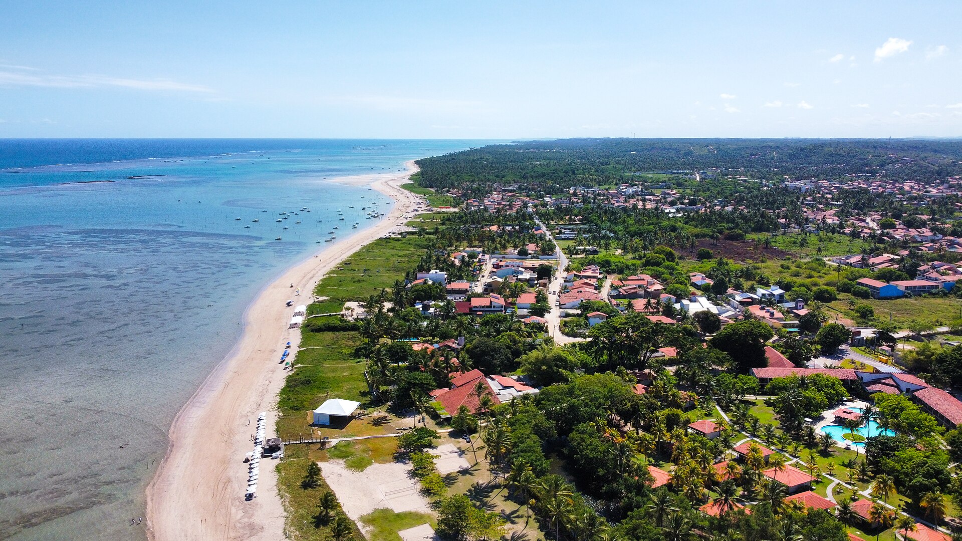 São Miguel dos Milagres — Litoral Norte · Rota Ecológica
